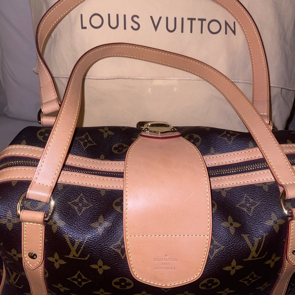 Louis Vuitton Stressa Handbag Monogram Canvas GM (Prestine) - Picture 10 of 16